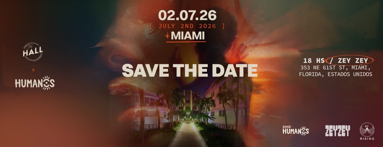 Humanos Miami x The Hall
