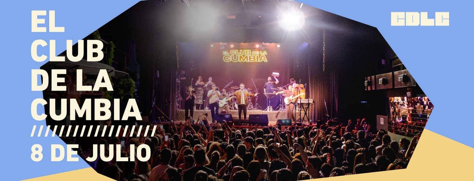 El Club de la Cumbia en Buenos Aires en Niceto Club (+18 años)