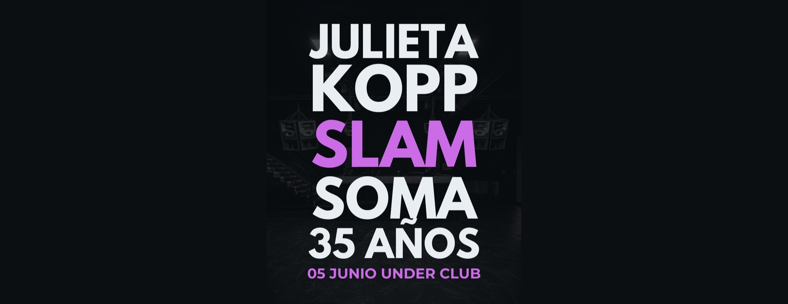 SOMA RECORDS 35 AÑOS