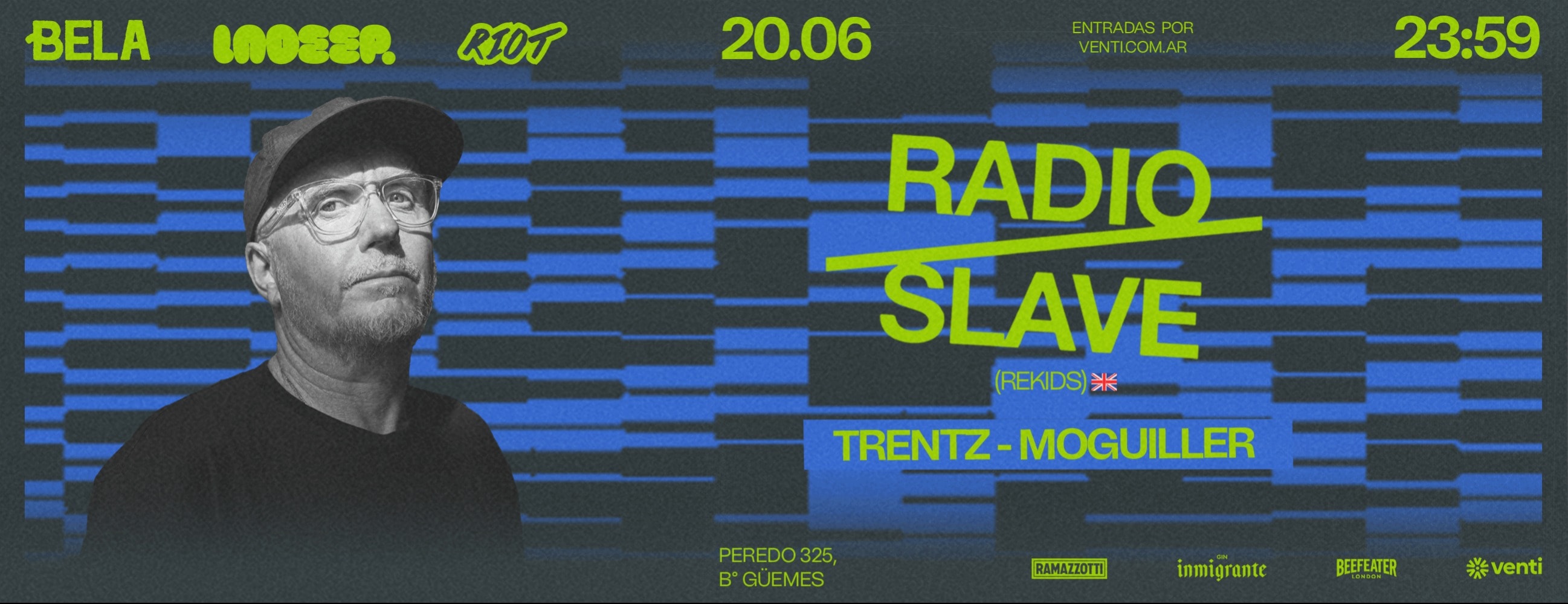 RADIOSLAVE x BELA x LADEEEP x RIOT
