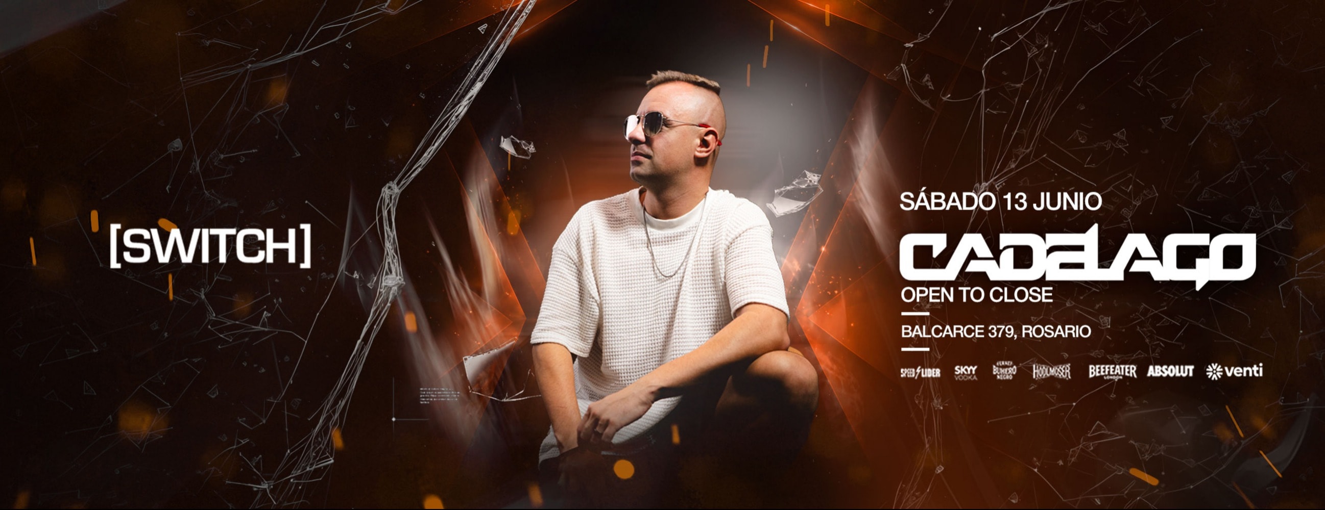 CADELAGO OPEN TO CLOSE @ SWITCH CLUB