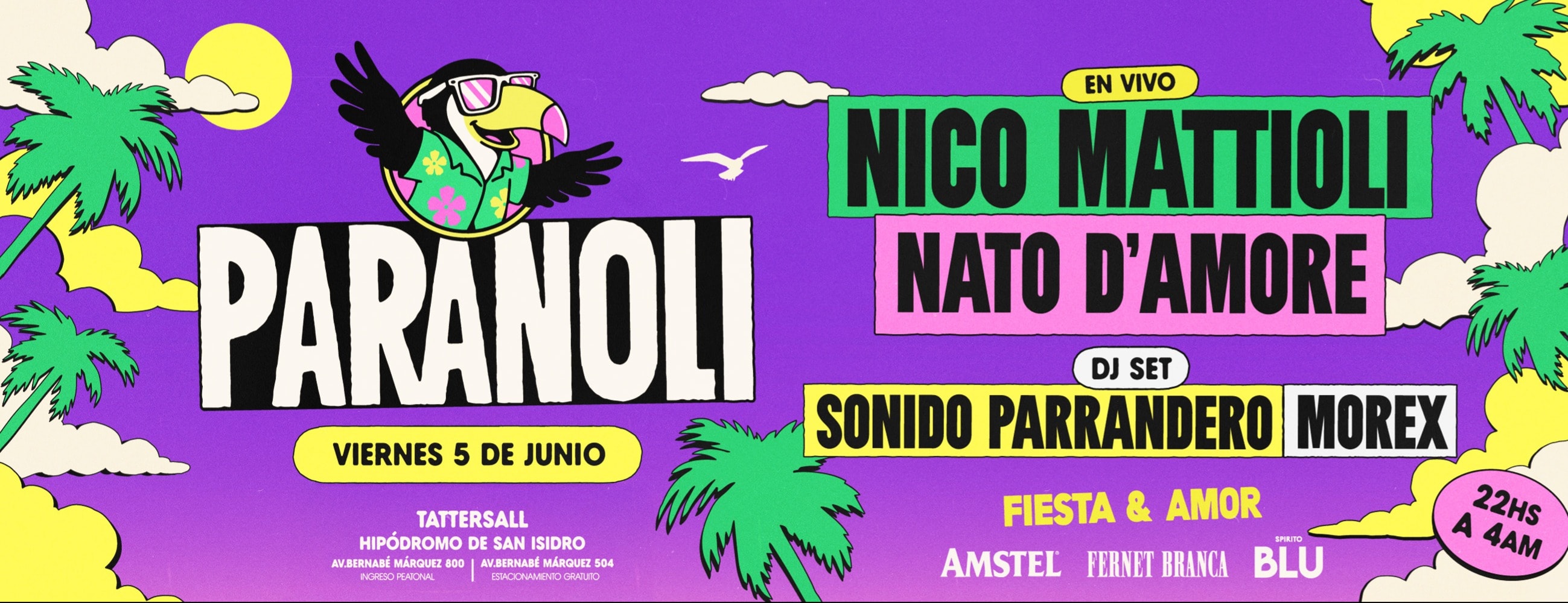 🌴LA PARANOLI🌴5 de JUNIO