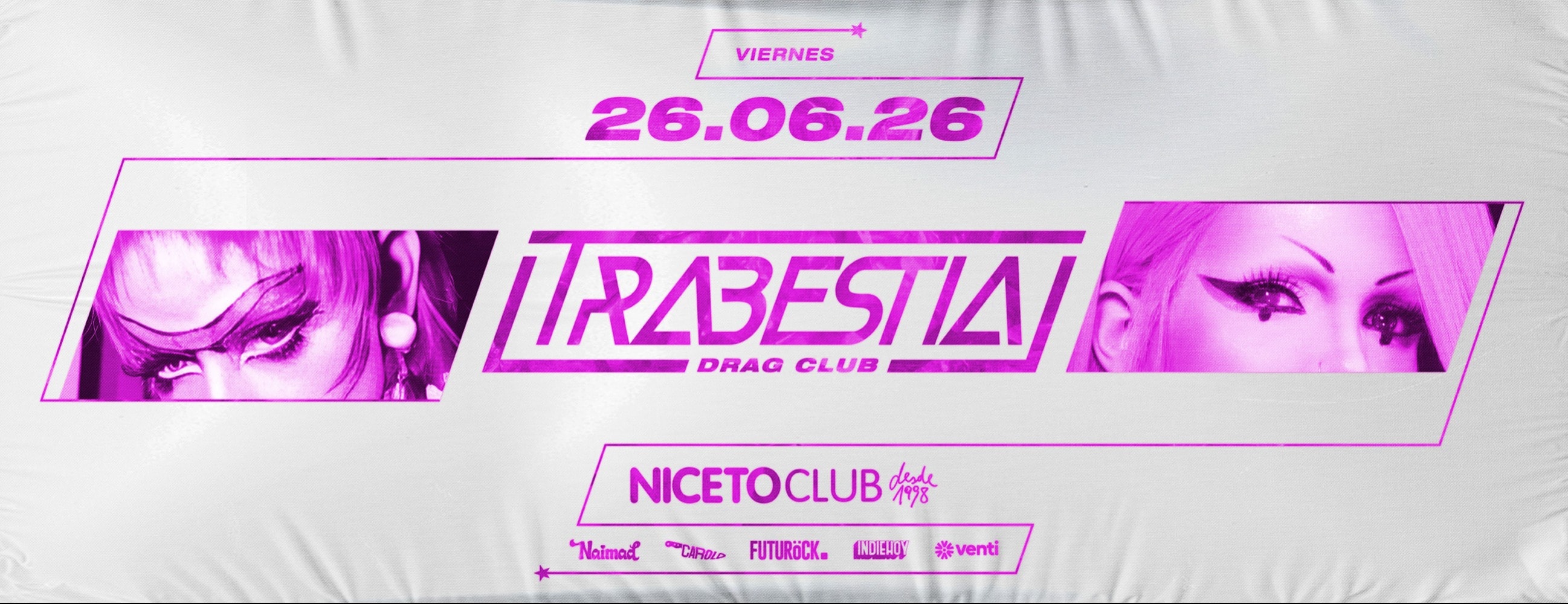 Trabestia, drag club en Niceto Club (+18 años)