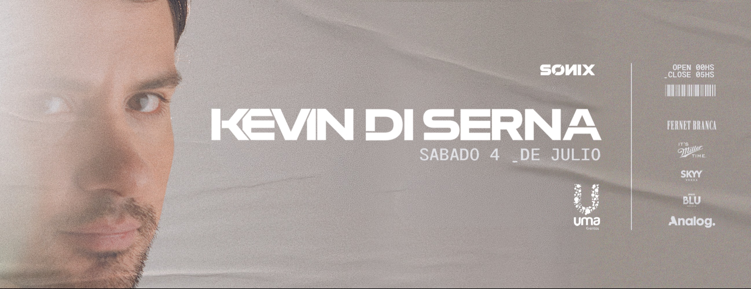 Sonix presenta Kevin Di Serna