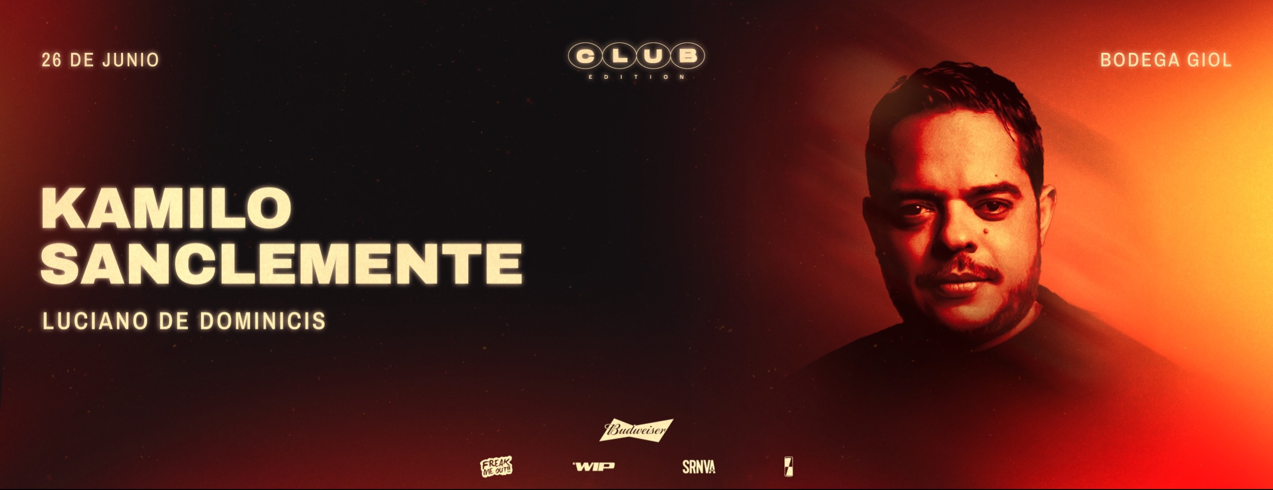 KAMILO SANCLEMENTE - CLUB EDITION
