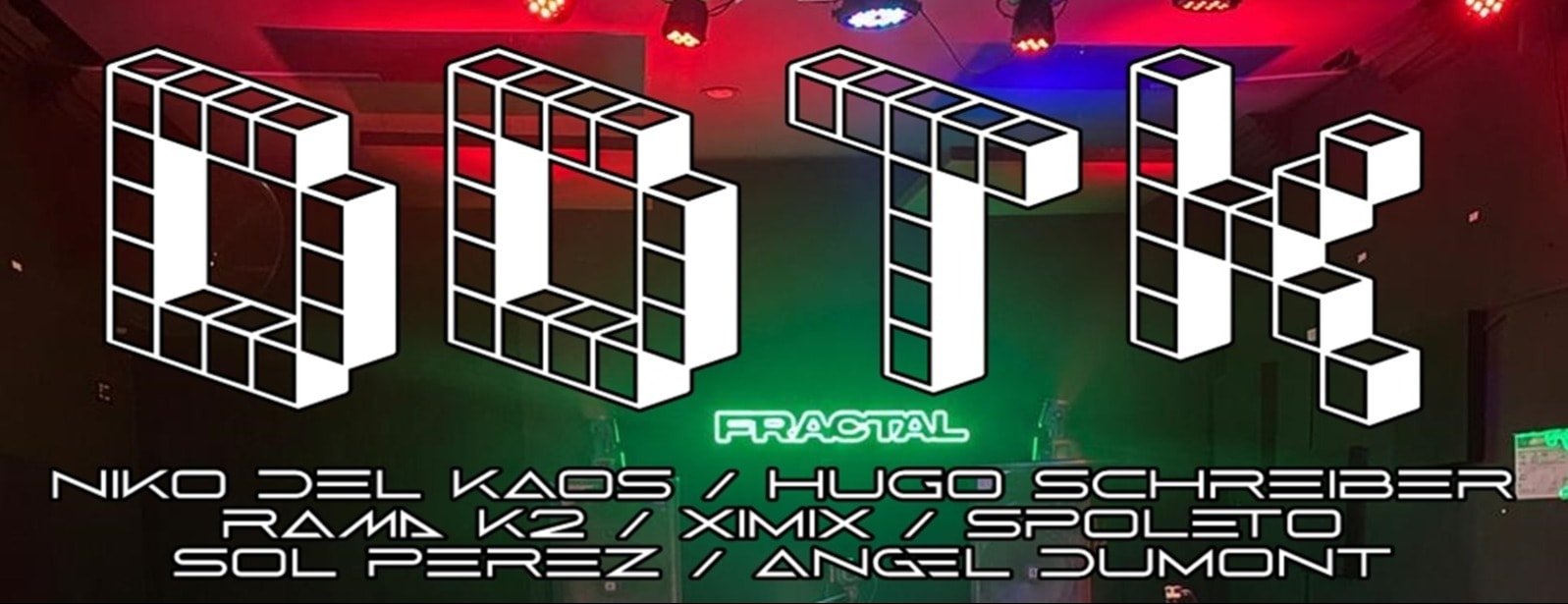// DDTK+FRACTAL / •REC