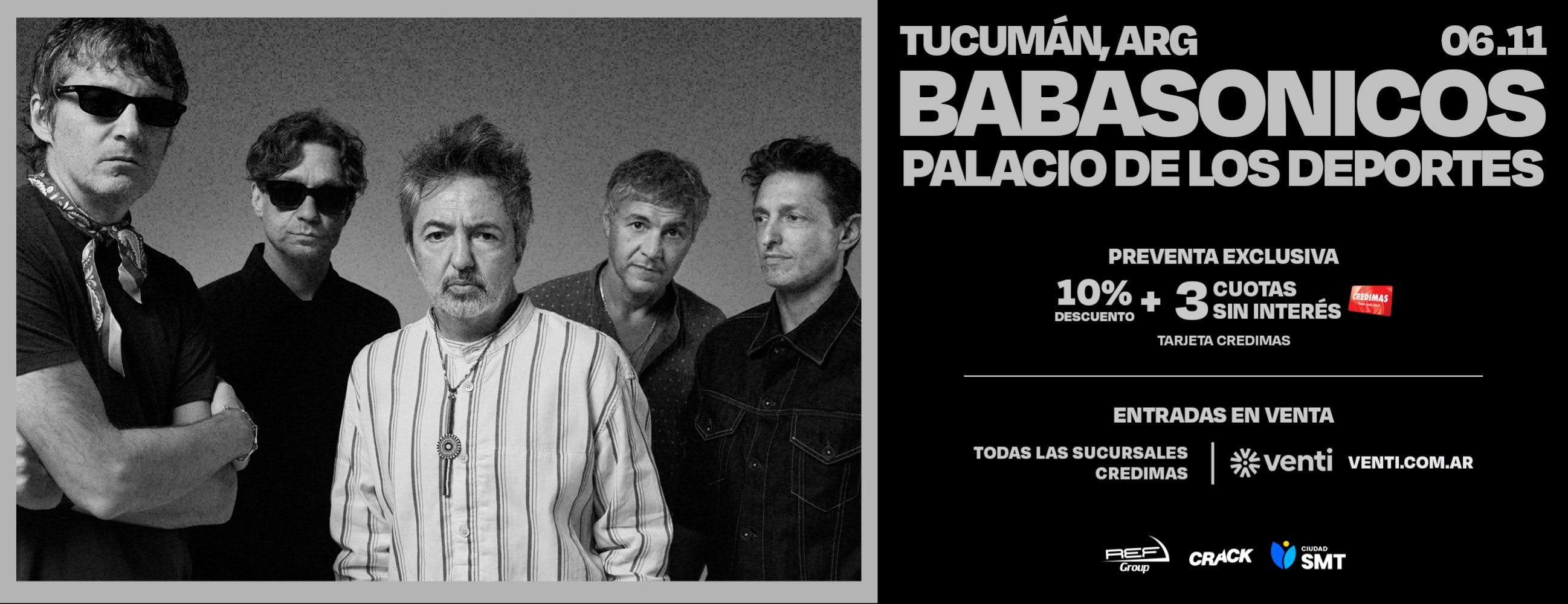 Babasónicos - Tucumán
