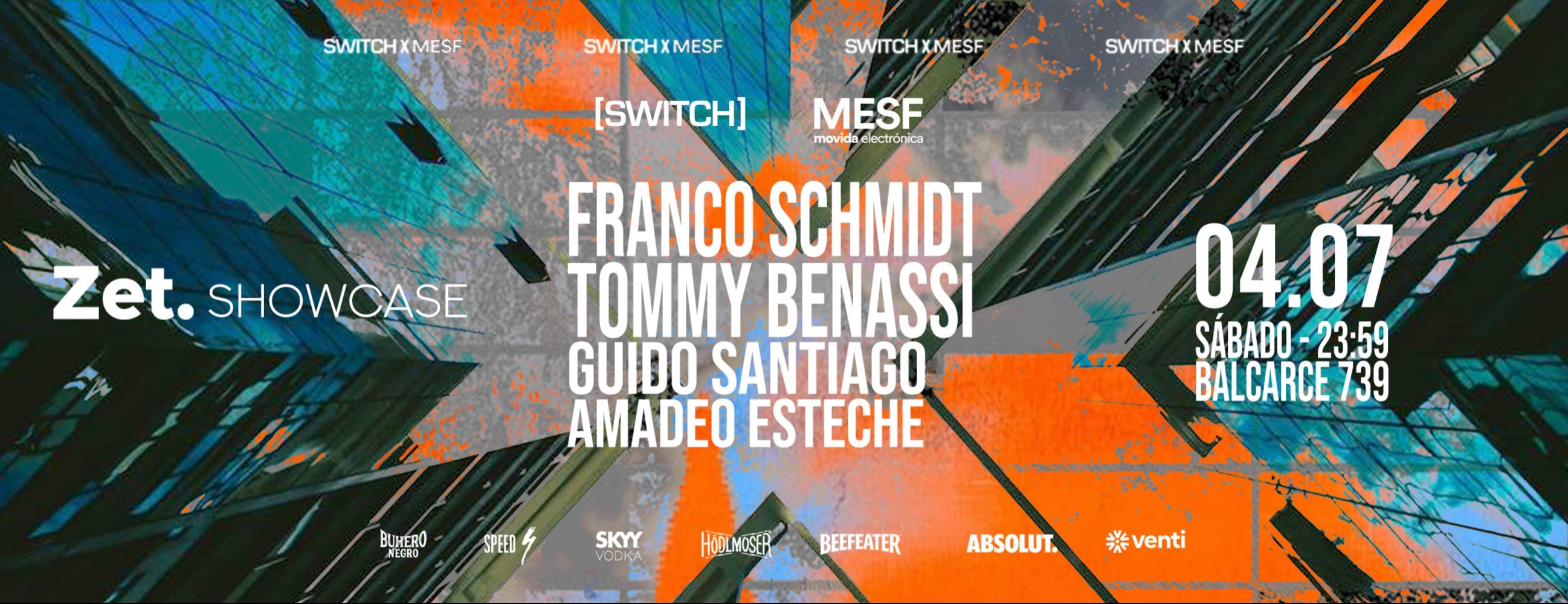FRANCO SCHMIDT & MORE X MESF & ZET @ SWITCH CLUB