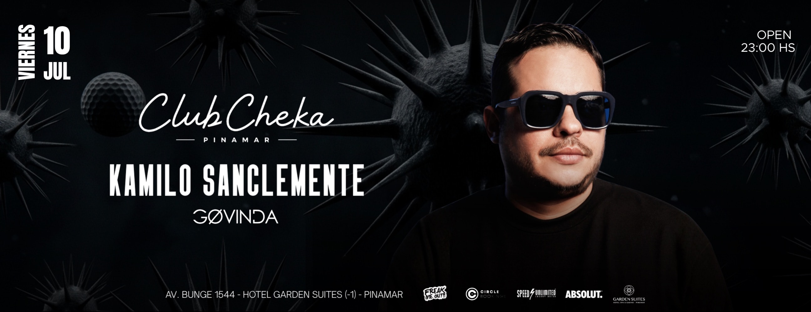 KAMILO SANCLEMENTE EXTENDED SET - Pinamar - Club Cheka