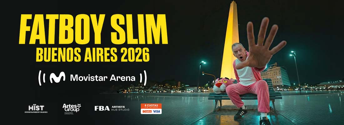 Fatboy Slim — Buenos Aires 2026