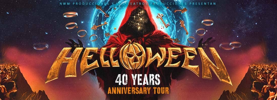 Helloween — 40 Years Anniversary Tour