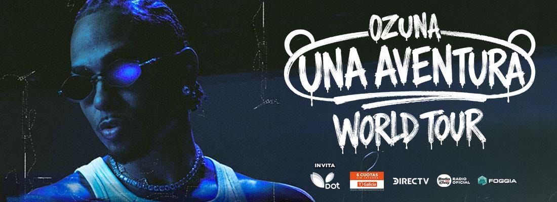 Ozuna — Una Aventura World Tour
