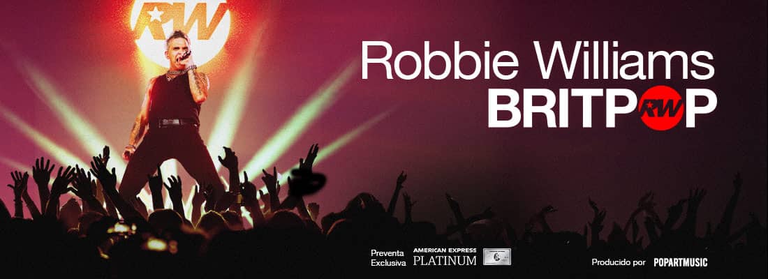 Robbie Williams — BRITPOP