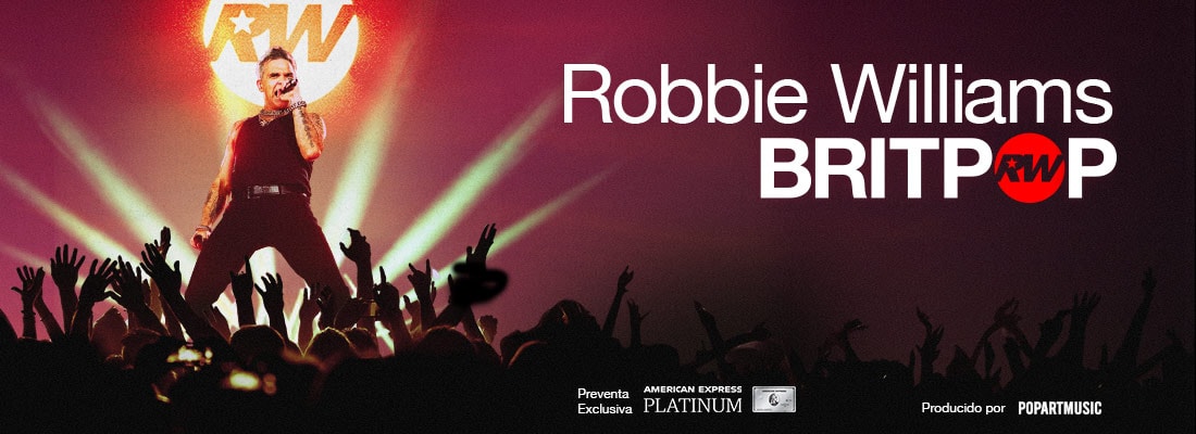 Robbie Williams — BRITPOP