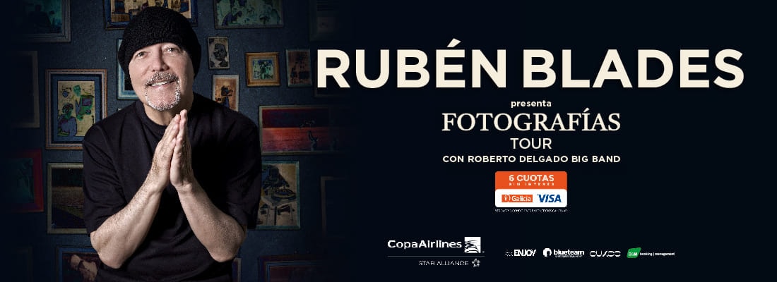 Rubén Blades — Fotografías Tour