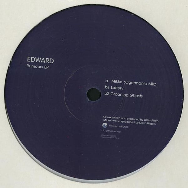 Edward – Rumours EP