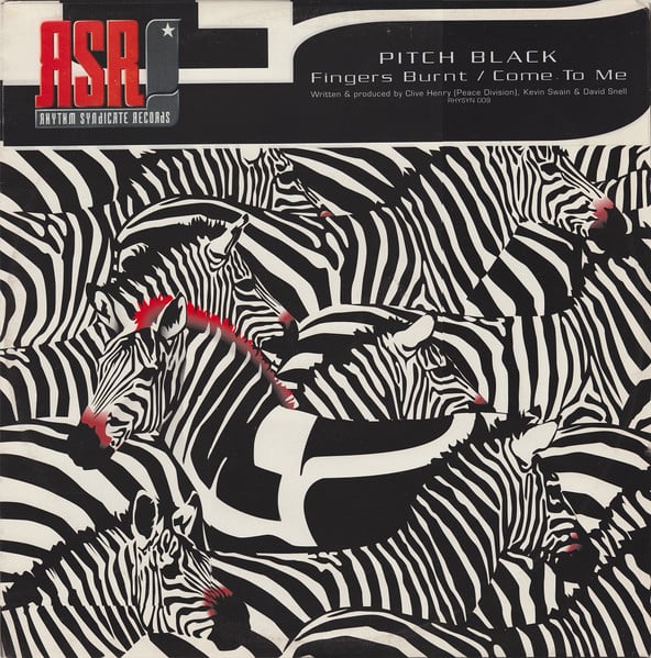 Pitch Black – Fingers Burnt / Come To Me