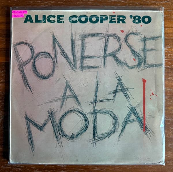 Alice Cooper – Ponerse A La Moda
