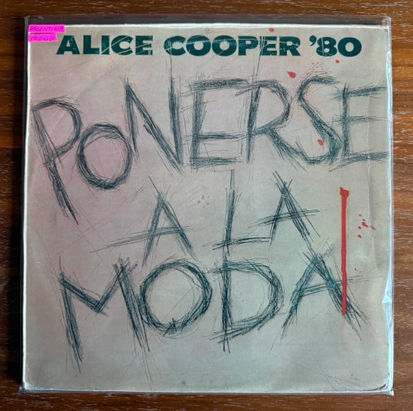 Alice Cooper – Ponerse A La Moda