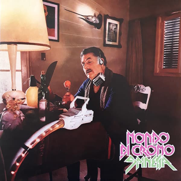 Luis Alberto Spinetta – Mondo Di Cromo