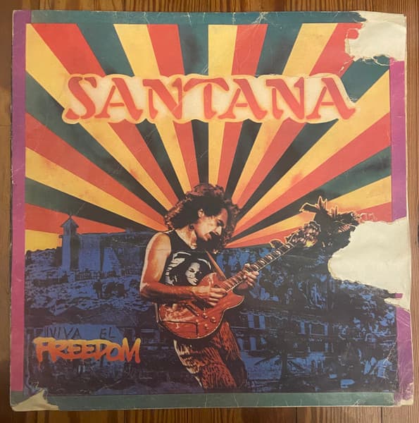 Santana – Freedom