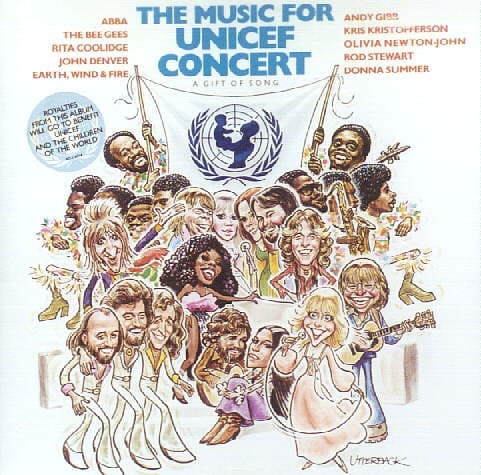 Various – Music For Unicef Concert: A Gift Of Song