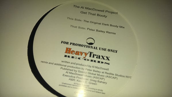 Al MacDowell – Get That Booty