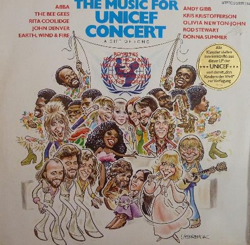 Various – The Music For UNICEF Concert - A Gift Of Song