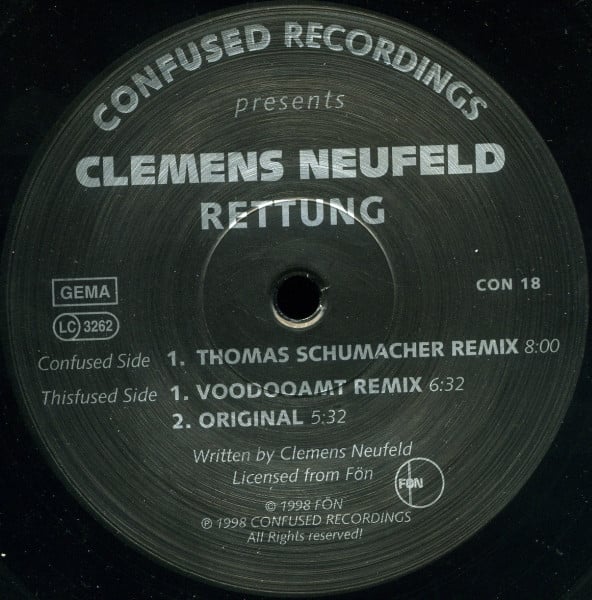 Clemens Neufeld – Rettung