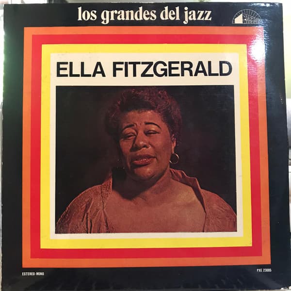 Ella Fitzgerald – Los Grandes Del Jazz