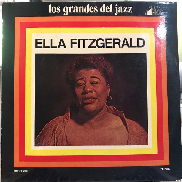 Ella Fitzgerald – Los Grandes Del Jazz