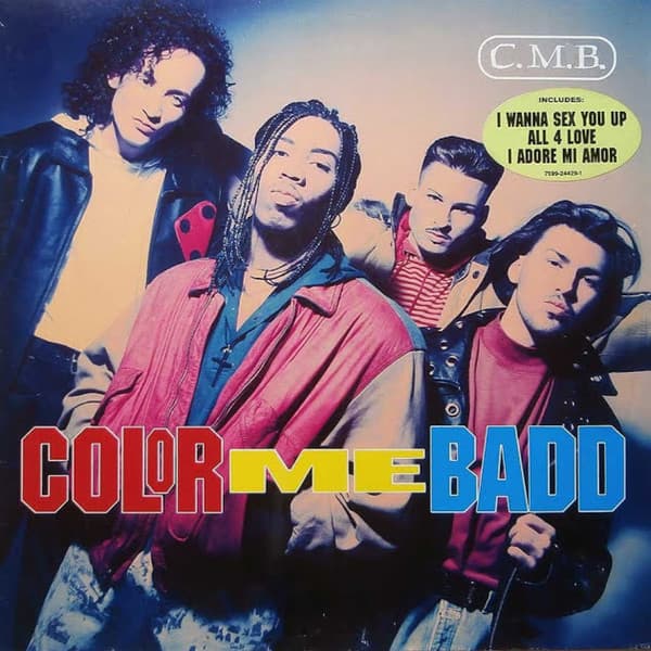 Color Me Badd – C.M.B.