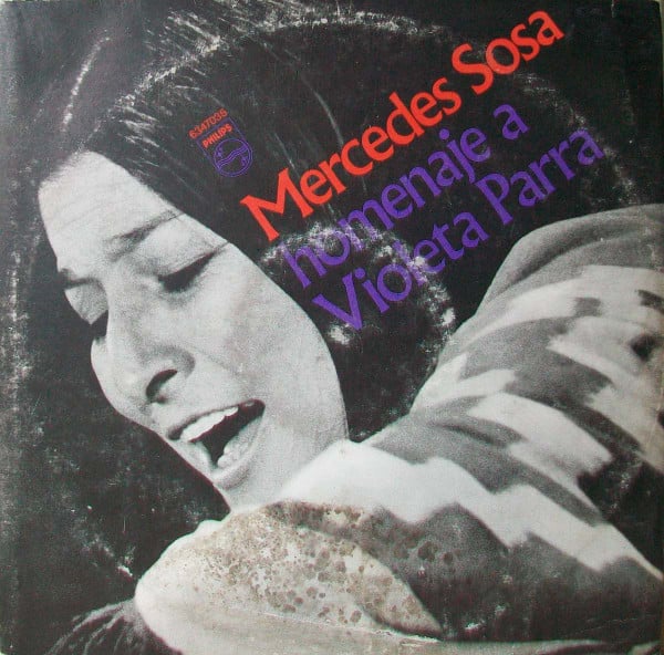 Mercedes Sosa – Homenaje A Violeta Parra
