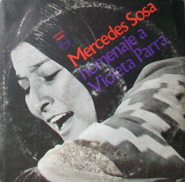 Mercedes Sosa – Homenaje A Violeta Parra