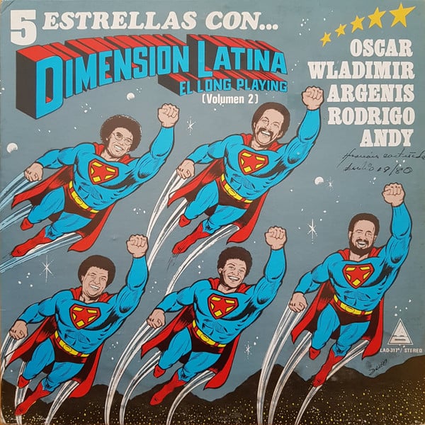 Dimension Latina – 5 Estrellas Con Dimension Latinas Vol. 2