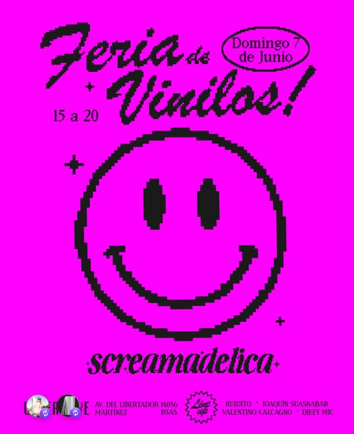 Feria de Vinilos